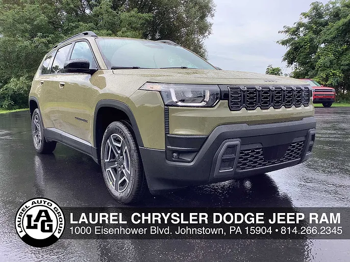 2026 Jeep Cherokee