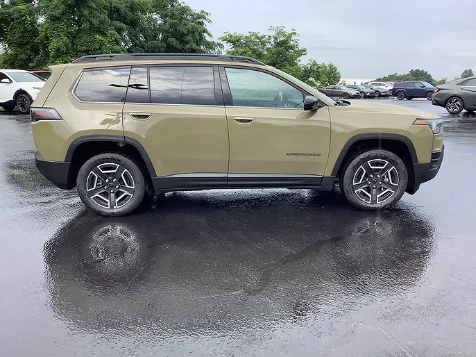 2026 Jeep Cherokee
