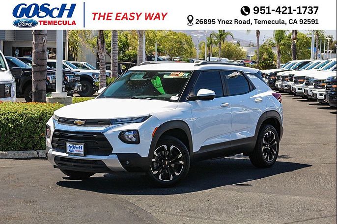 2021 Chevrolet TrailBlazer