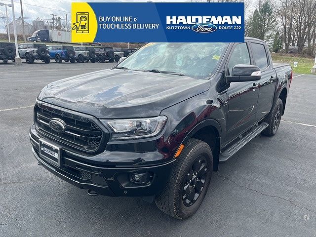 2022 Ford Ranger