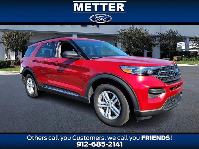 2022 Ford Explorer