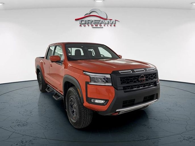 2025 Nissan Frontier