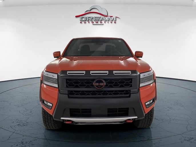 2025 Nissan Frontier