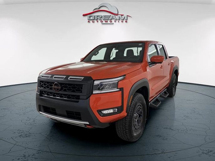 2025 Nissan Frontier