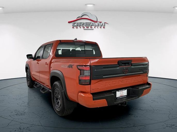 2025 Nissan Frontier