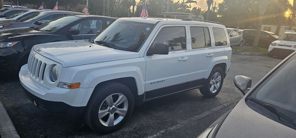 2014 Jeep Patriot Latitude image 2