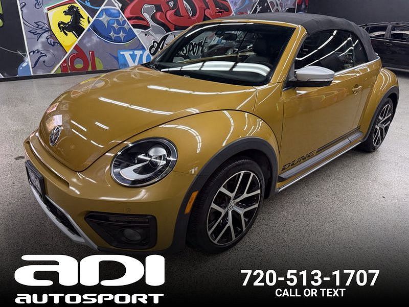Volkswagen Beetle Dune for Sale | CarStory