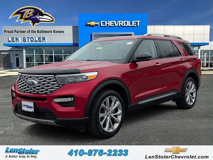 2021 Ford Explorer