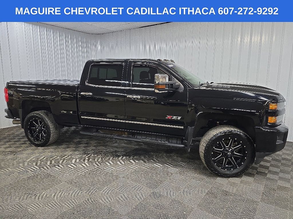 2017 Chevrolet Silverado 2500HD