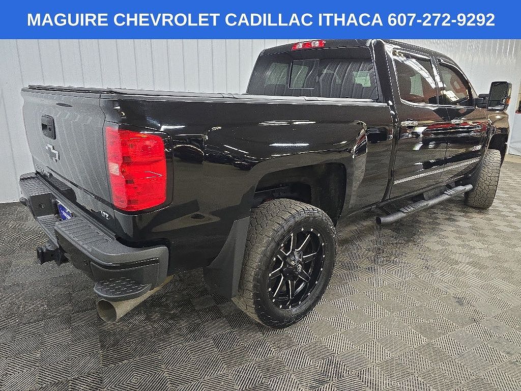 2017 Chevrolet Silverado 2500HD
