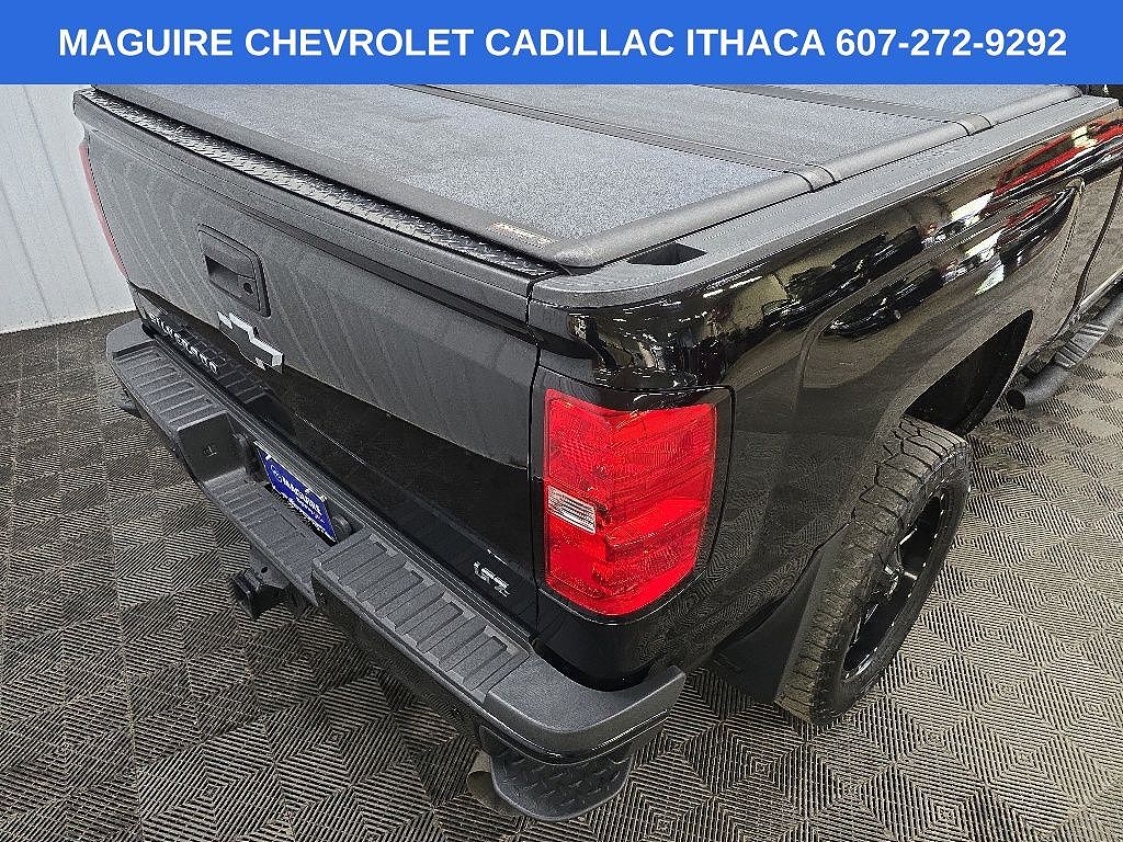 2017 Chevrolet Silverado 2500HD