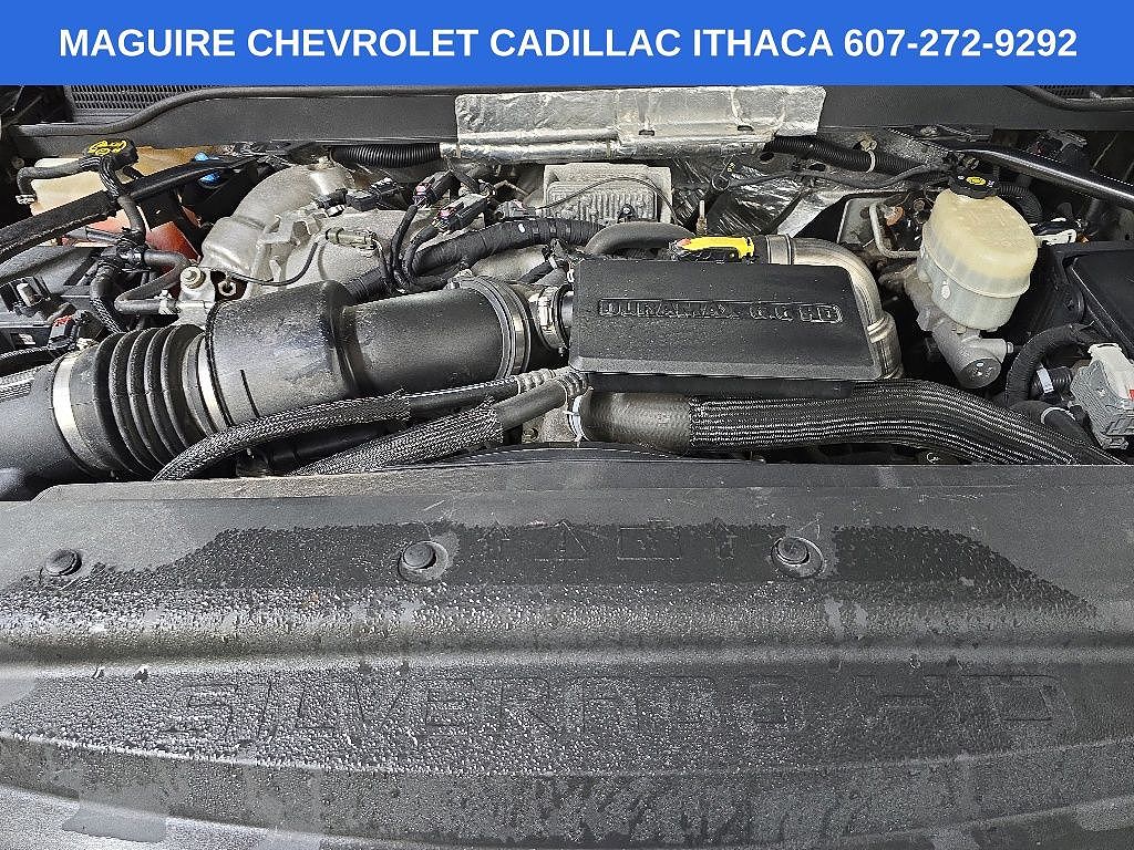 2017 Chevrolet Silverado 2500HD