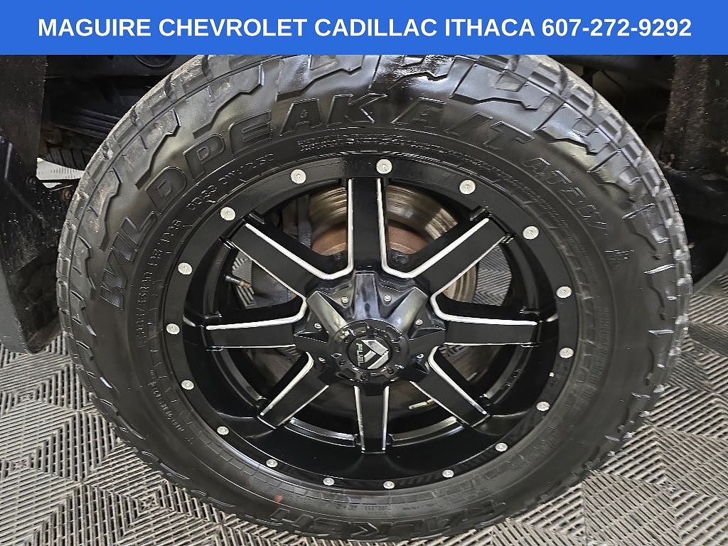 2017 Chevrolet Silverado 2500HD