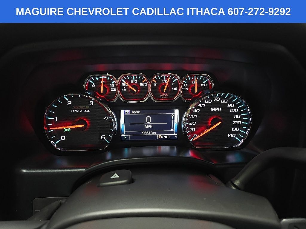 2017 Chevrolet Silverado 2500HD