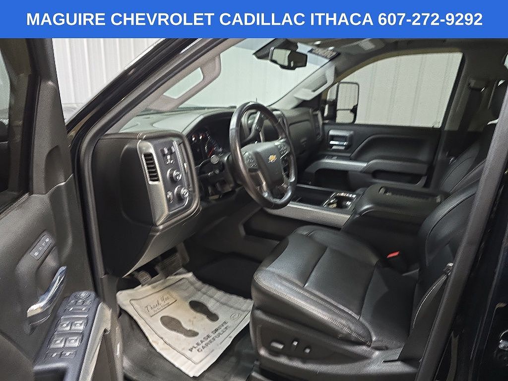 2017 Chevrolet Silverado 2500HD