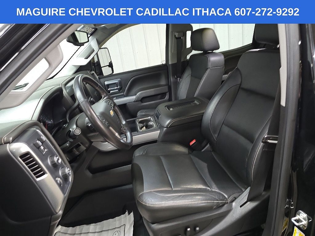 2017 Chevrolet Silverado 2500HD