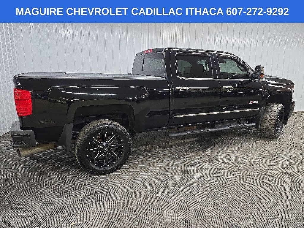 2017 Chevrolet Silverado 2500HD