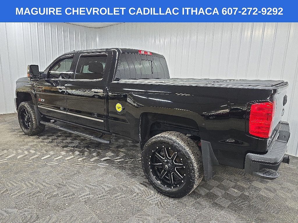 2017 Chevrolet Silverado 2500HD