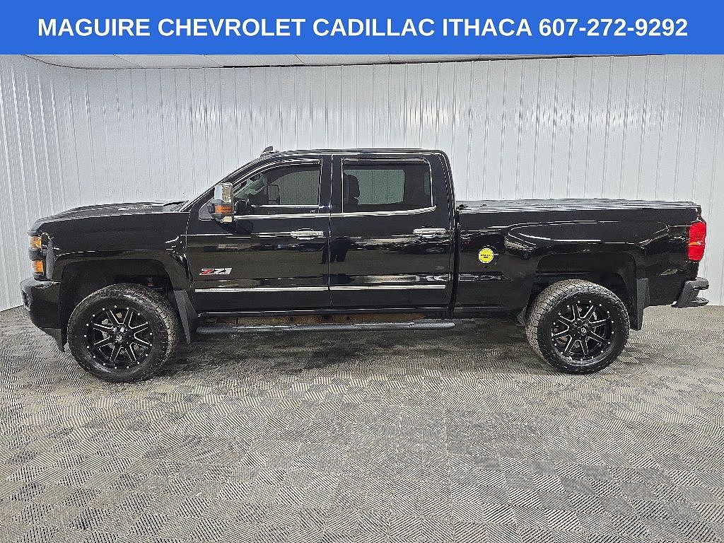 2017 Chevrolet Silverado 2500HD