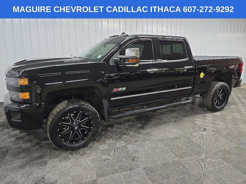 2017 Chevrolet Silverado 2500HD