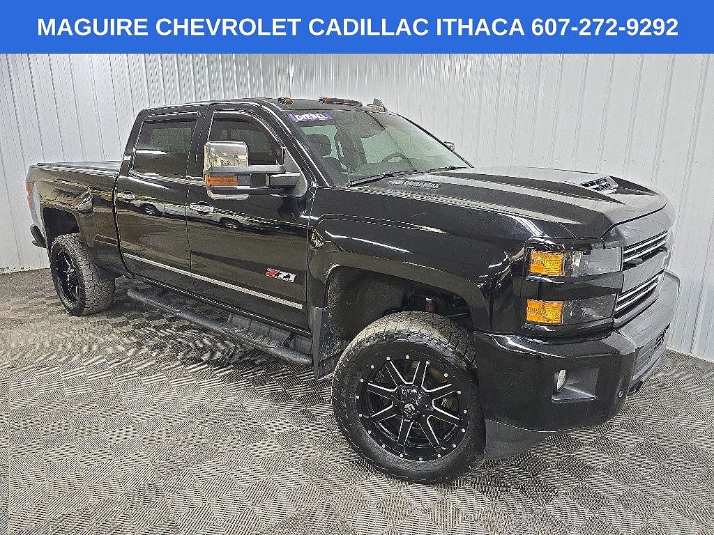 2017 Chevrolet Silverado 2500HD
