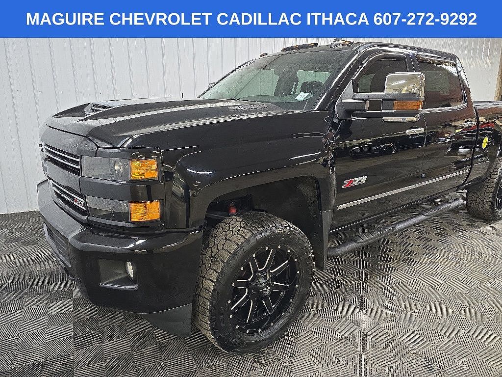 2017 Chevrolet Silverado 2500HD