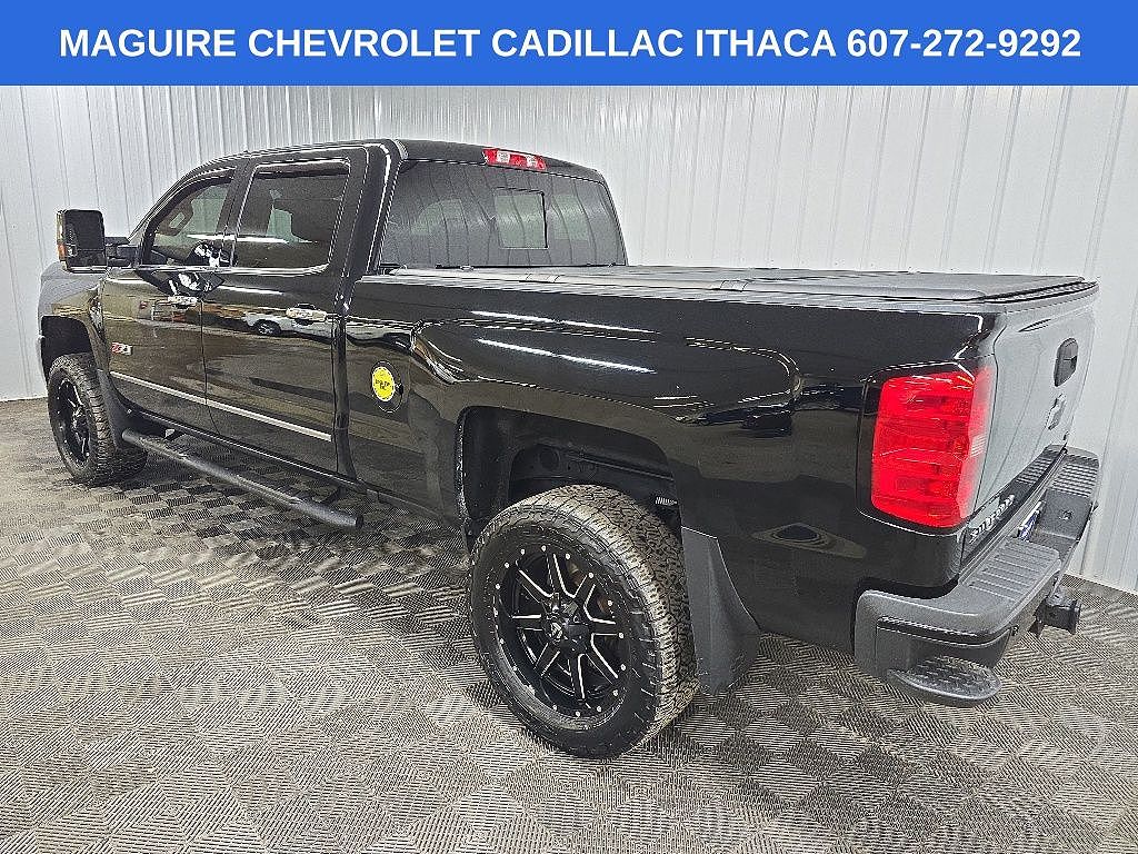 2017 Chevrolet Silverado 2500HD