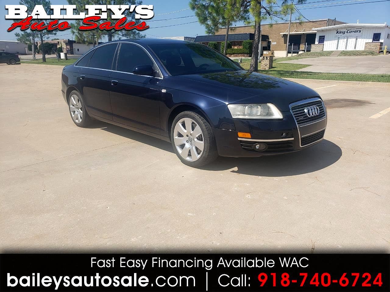 2007 Audi A6 null image 0