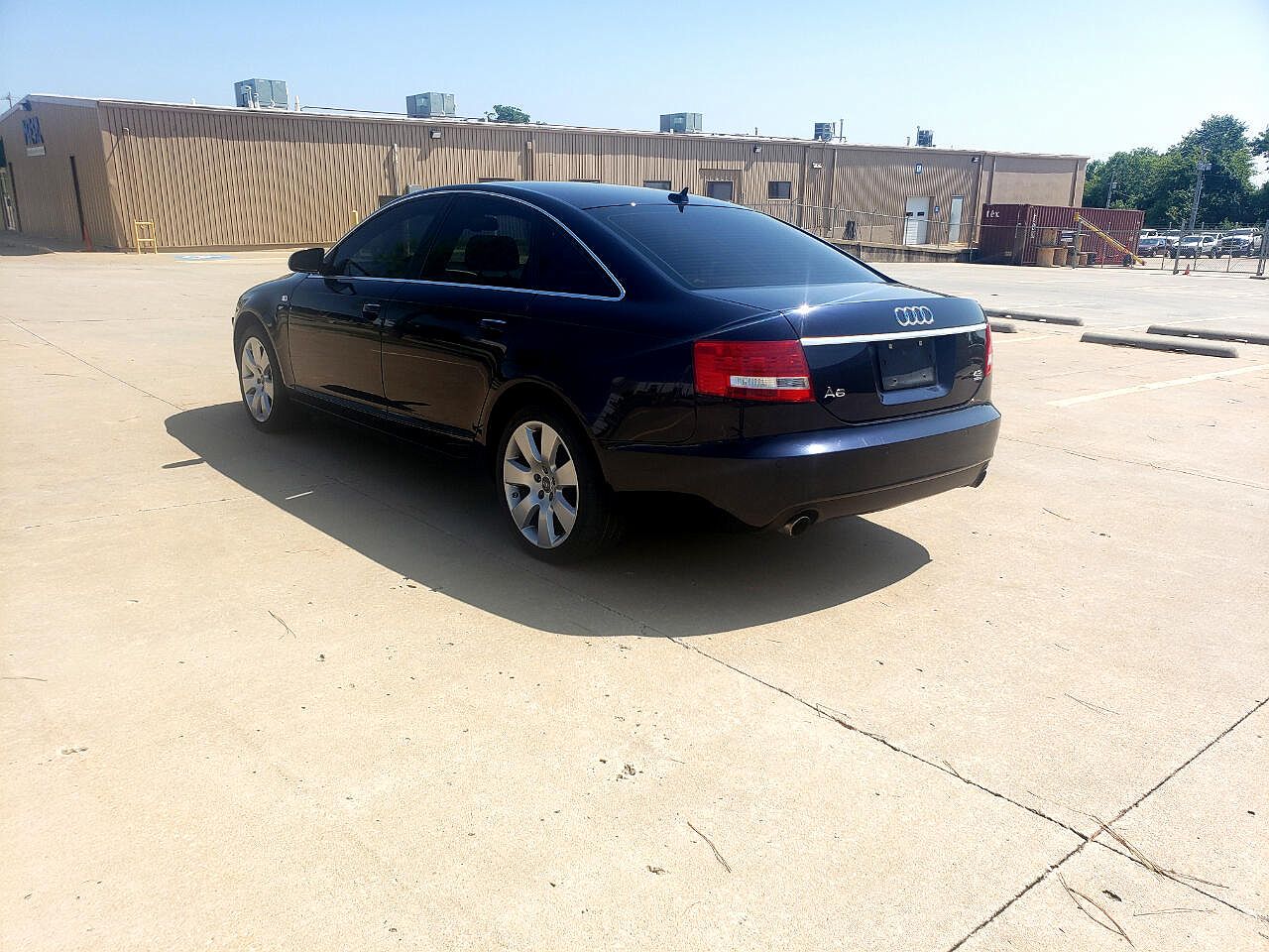 2007 Audi A6 null image 5