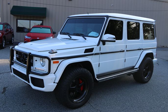 2016 Mercedes-Benz G-Class