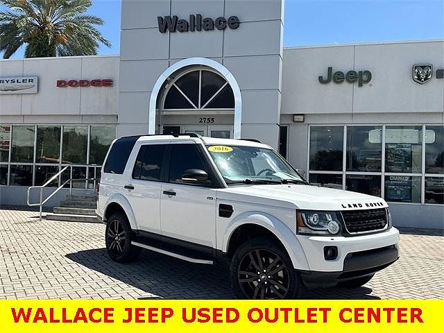 2016 Land Rover LR4