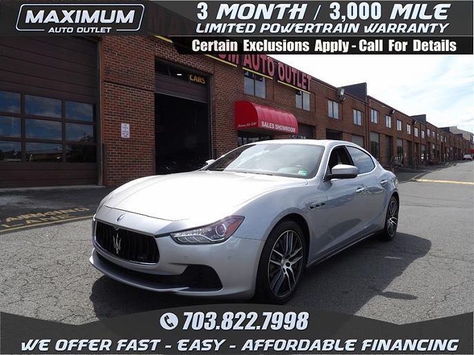 2017 Maserati Ghibli