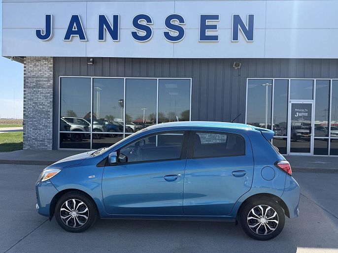 2022 Mitsubishi Mirage