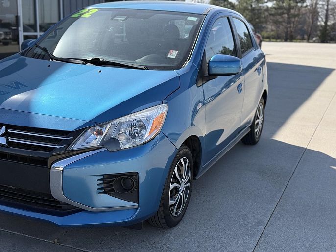 2022 Mitsubishi Mirage