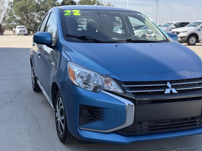 2022 Mitsubishi Mirage