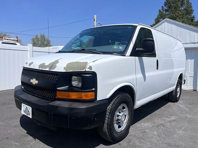 2012 Chevrolet Express