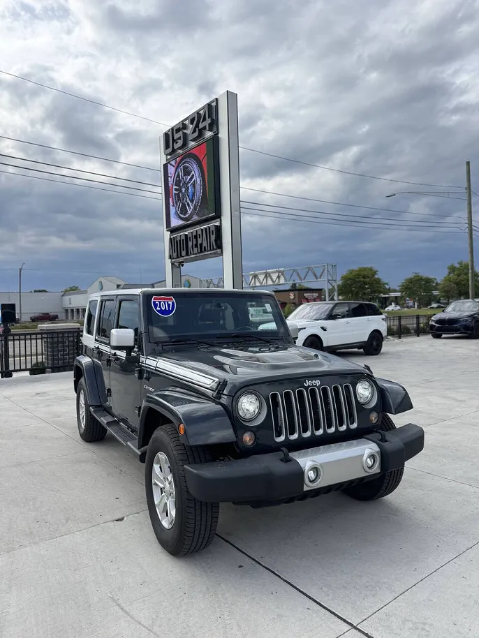 2017 Jeep Wrangler