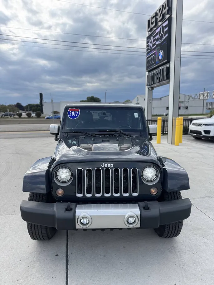 2017 Jeep Wrangler