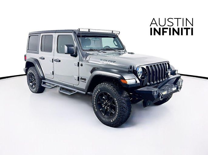 2021 Jeep Wrangler