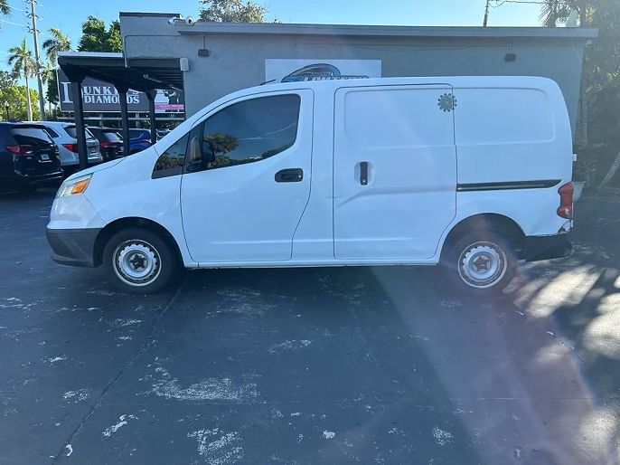 2015 Chevrolet City Express