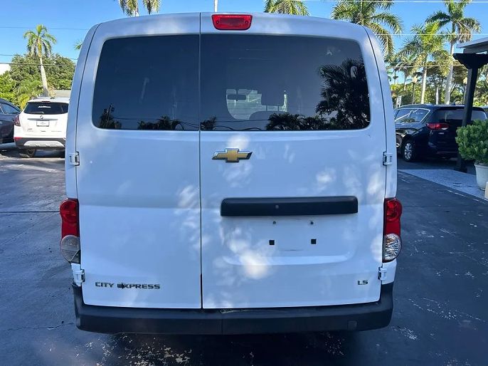 2015 Chevrolet City Express