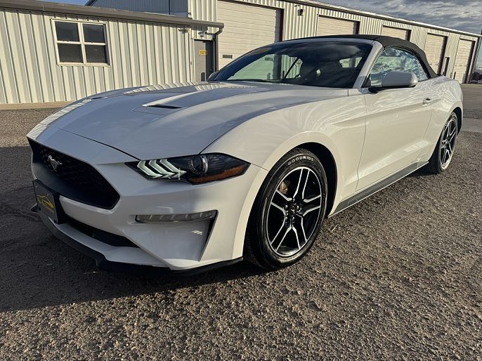 2022 Ford Mustang
