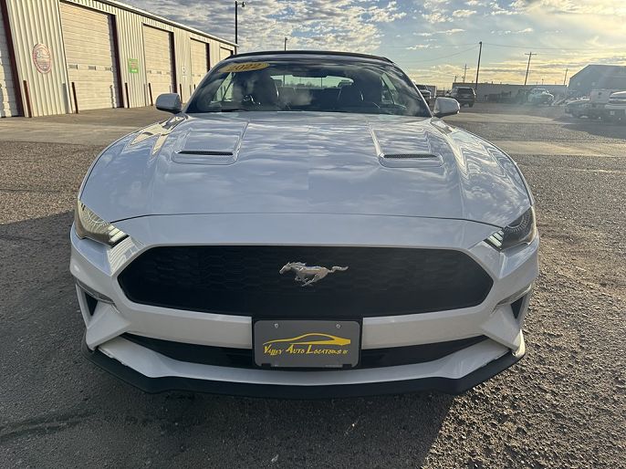 2022 Ford Mustang