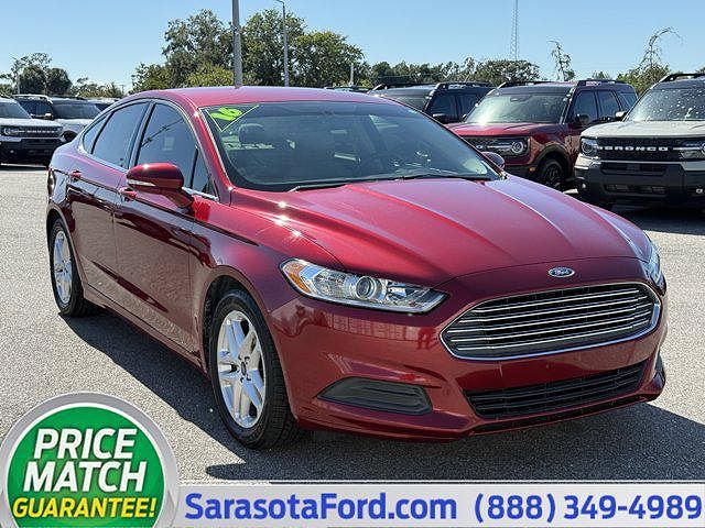 2016 Ford Fusion