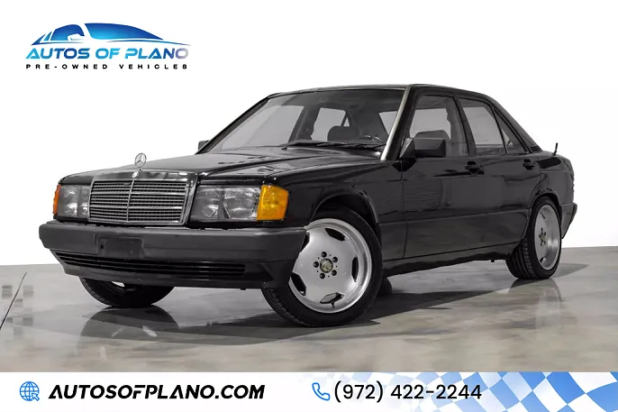 1992 Mercedes-Benz 190