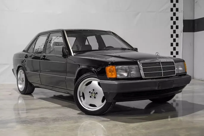 1992 Mercedes-Benz 190