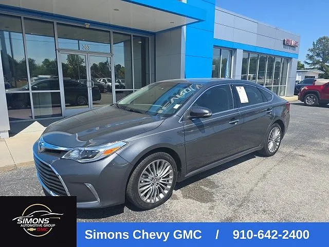 2018 Toyota Avalon