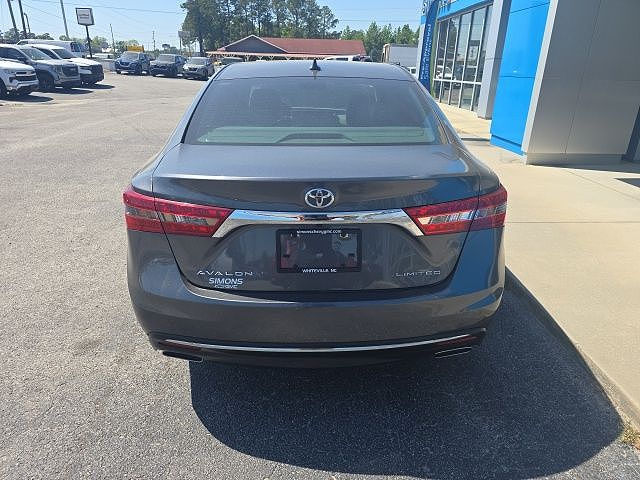 2018 Toyota Avalon