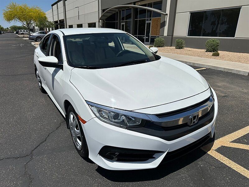 2018 Honda Civic LX image 5