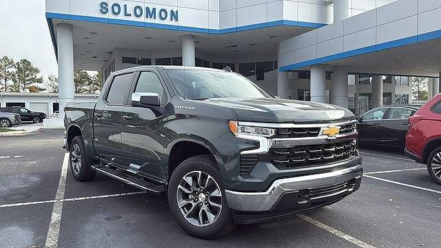 2026 Chevrolet Silverado 1500